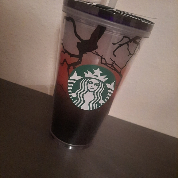 Starbucks Halloween 2022 Tumbler - Picture 2 of 6